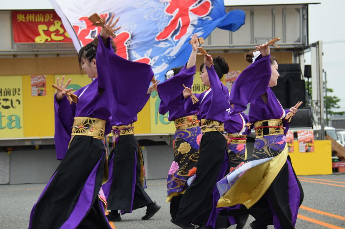 奥州前沢よさこいFesta17その1（奥州前沢よさこいフェスタ2024) 2024/07/14