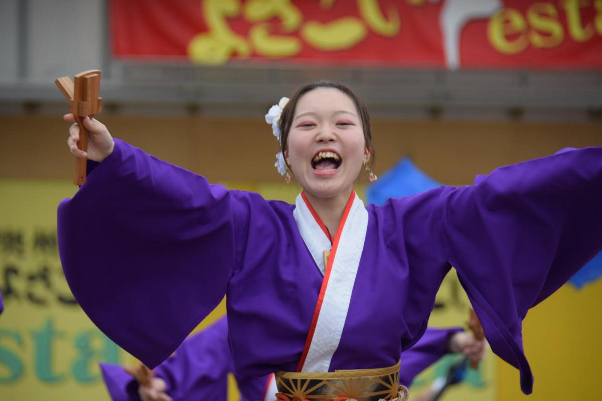 奥州前沢よさこいFesta17その1（奥州前沢よさこいフェスタ2024) 2024/07/14