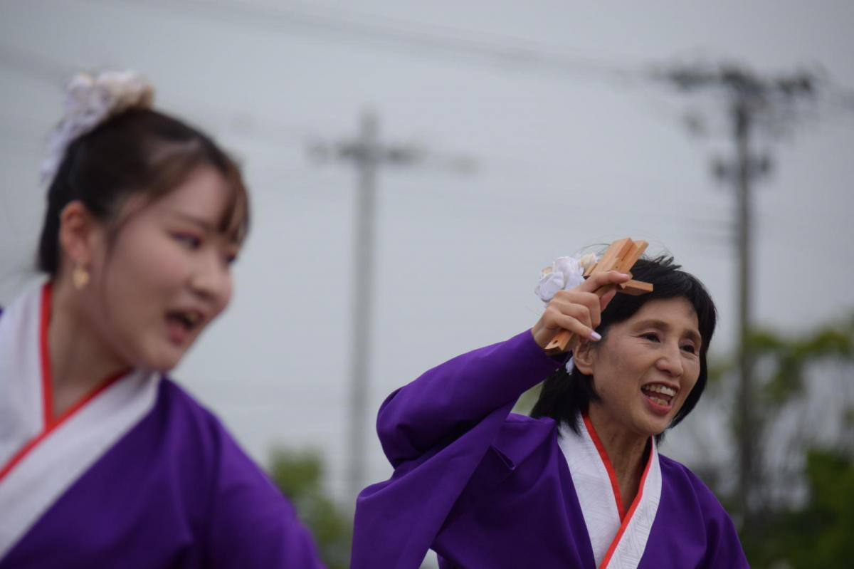 奥州前沢よさこいFesta17その1（奥州前沢よさこいフェスタ2024) 2024/07/14