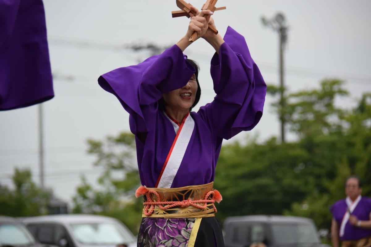 奥州前沢よさこいFesta17その1（奥州前沢よさこいフェスタ2024) 2024/07/14