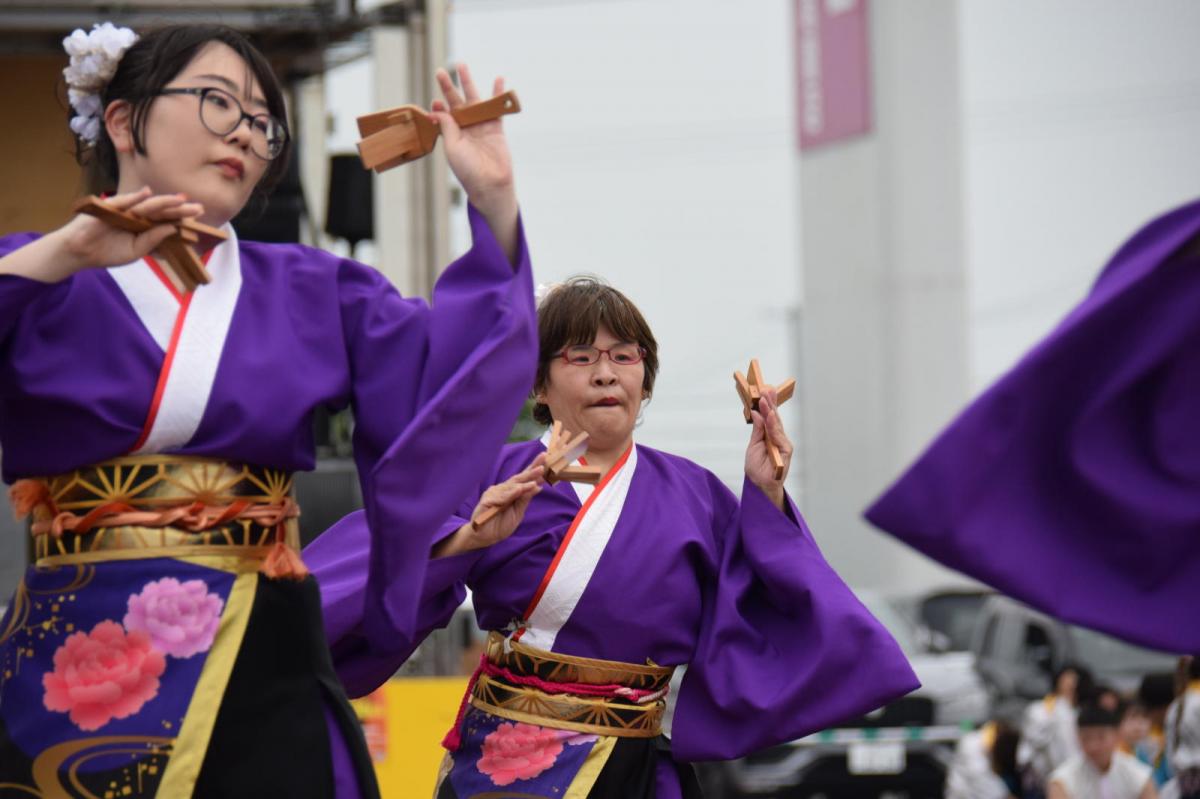 奥州前沢よさこいFesta17その1（奥州前沢よさこいフェスタ2024) 2024/07/14