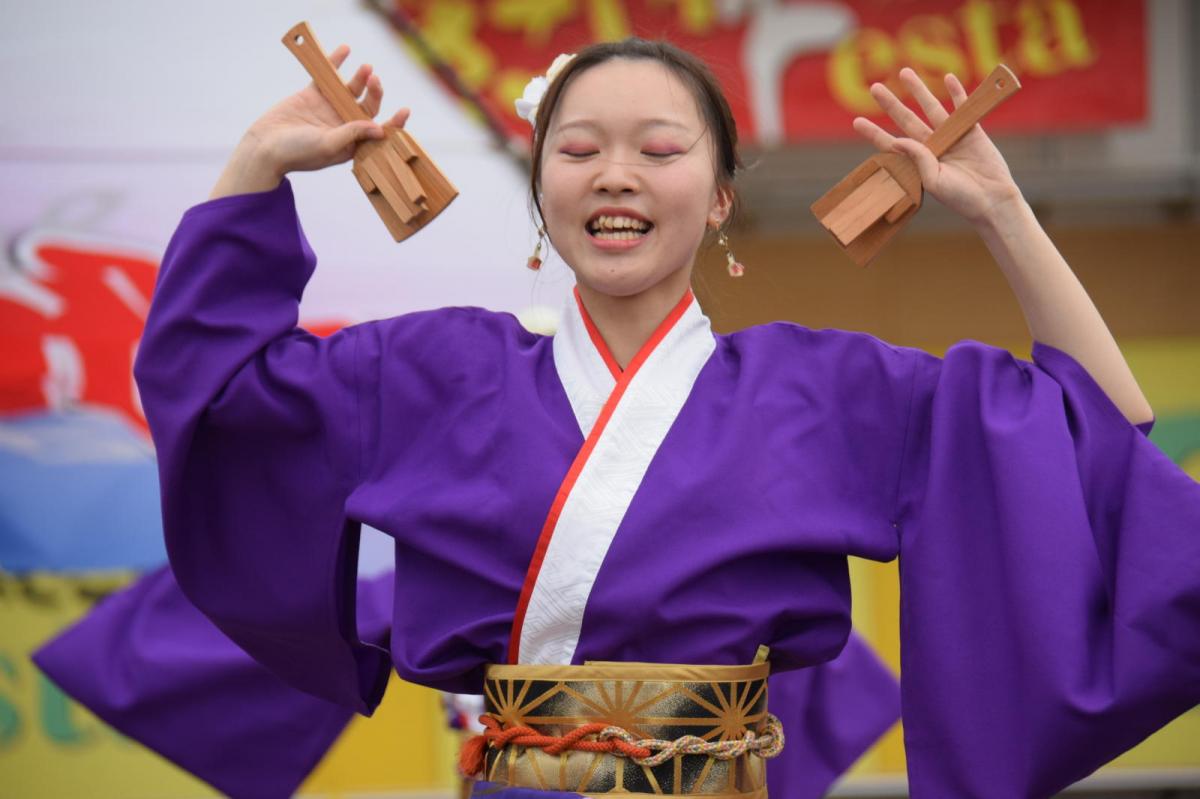 奥州前沢よさこいFesta17その1（奥州前沢よさこいフェスタ2024) 2024/07/14