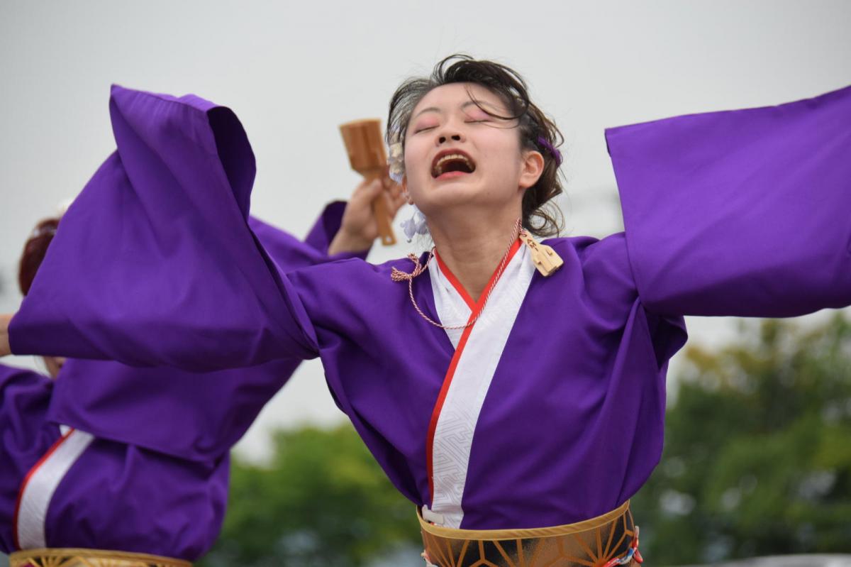 奥州前沢よさこいFesta17その1（奥州前沢よさこいフェスタ2024) 2024/07/14