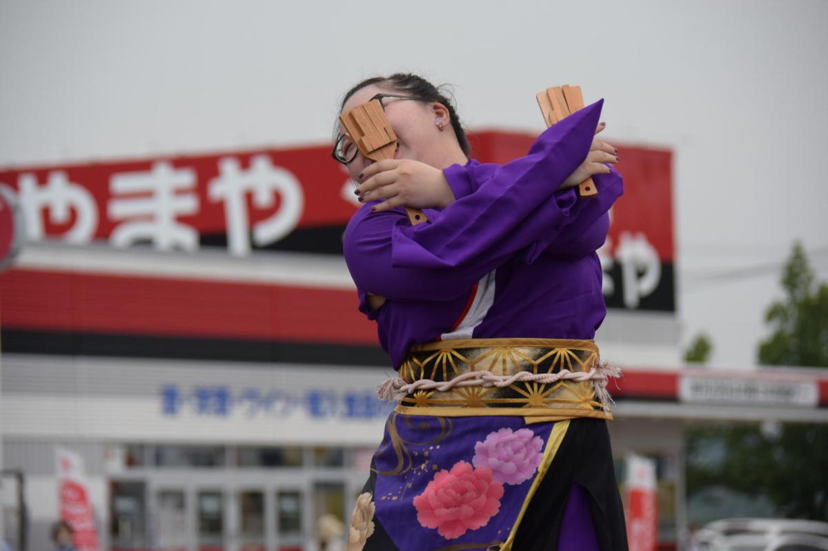 奥州前沢よさこいFesta17その1（奥州前沢よさこいフェスタ2024) 2024/07/14