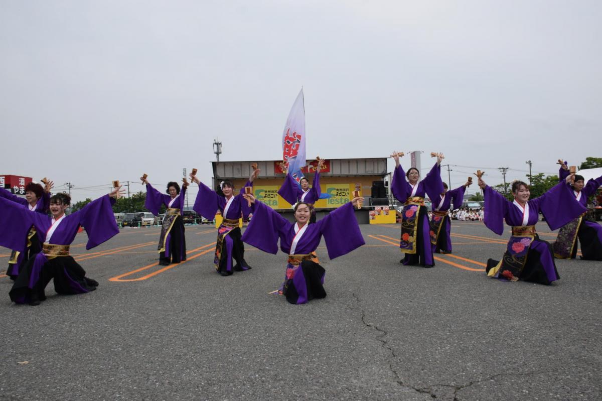 奥州前沢よさこいFesta17その1（奥州前沢よさこいフェスタ2024) 2024/07/14