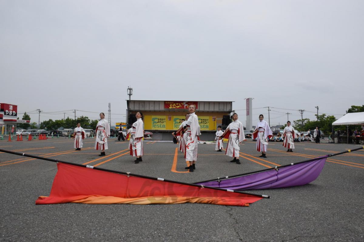 奥州前沢よさこいFesta17その1（奥州前沢よさこいフェスタ2024) 2024/07/14