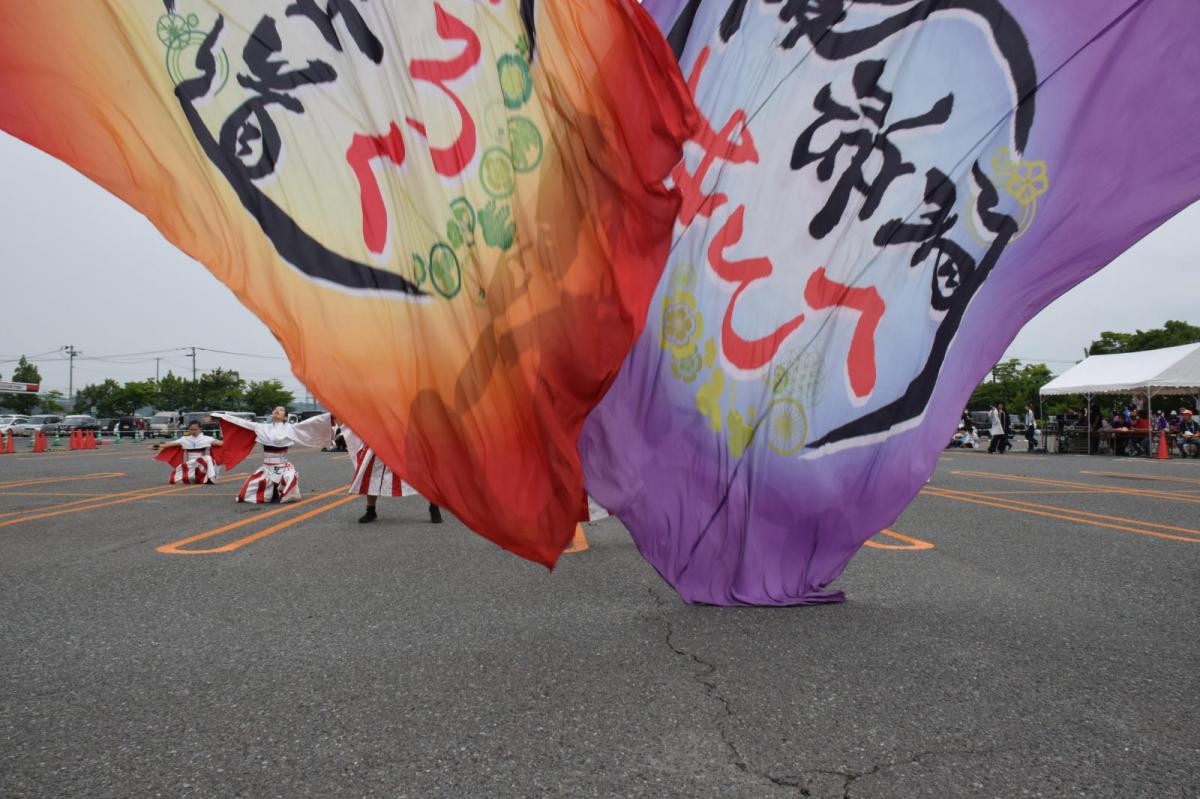 奥州前沢よさこいFesta17その1（奥州前沢よさこいフェスタ2024) 2024/07/14