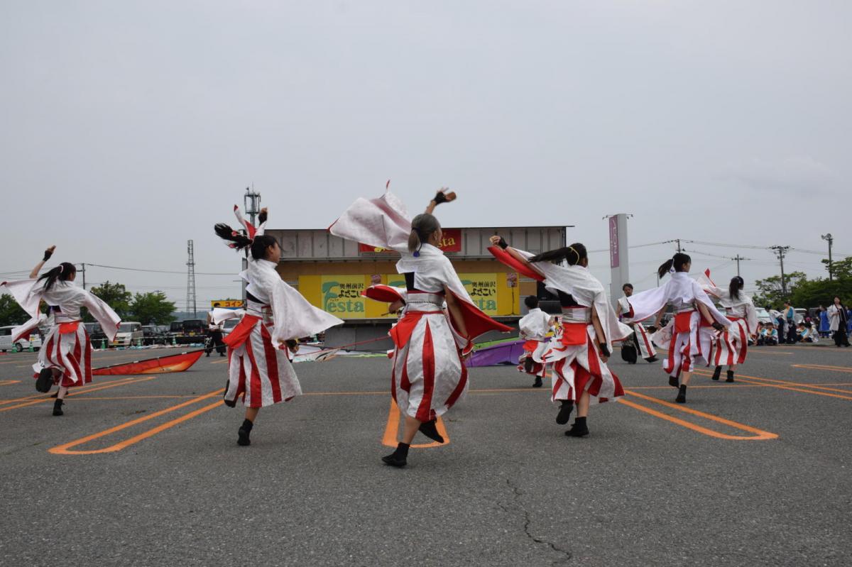 奥州前沢よさこいFesta17その1（奥州前沢よさこいフェスタ2024) 2024/07/14