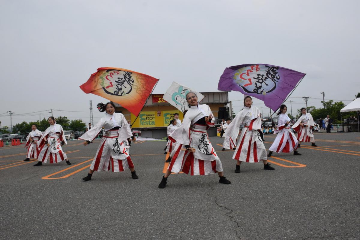 奥州前沢よさこいFesta17その1（奥州前沢よさこいフェスタ2024) 2024/07/14