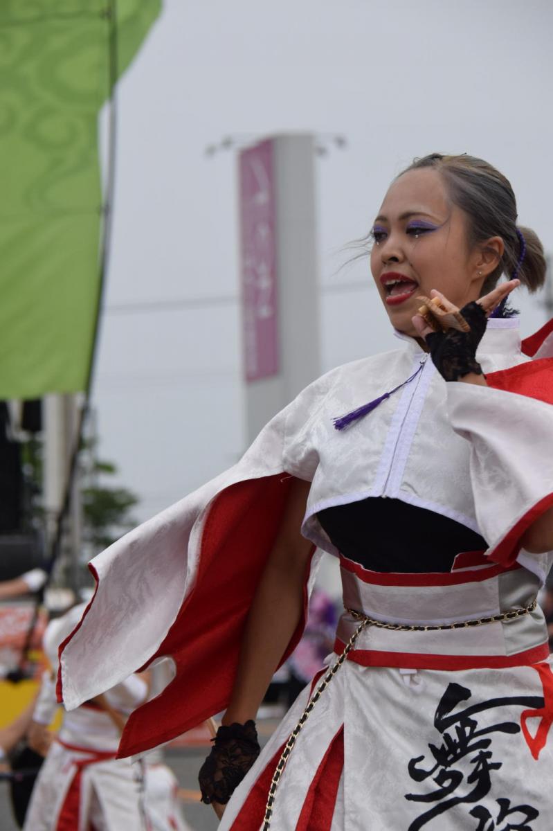 奥州前沢よさこいFesta17その1（奥州前沢よさこいフェスタ2024) 2024/07/14