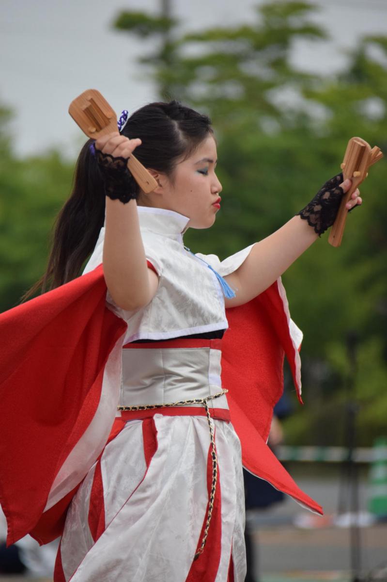 奥州前沢よさこいFesta17その1（奥州前沢よさこいフェスタ2024) 2024/07/14