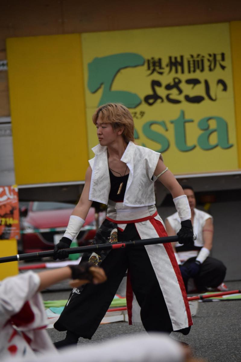 奥州前沢よさこいFesta17その1（奥州前沢よさこいフェスタ2024) 2024/07/14