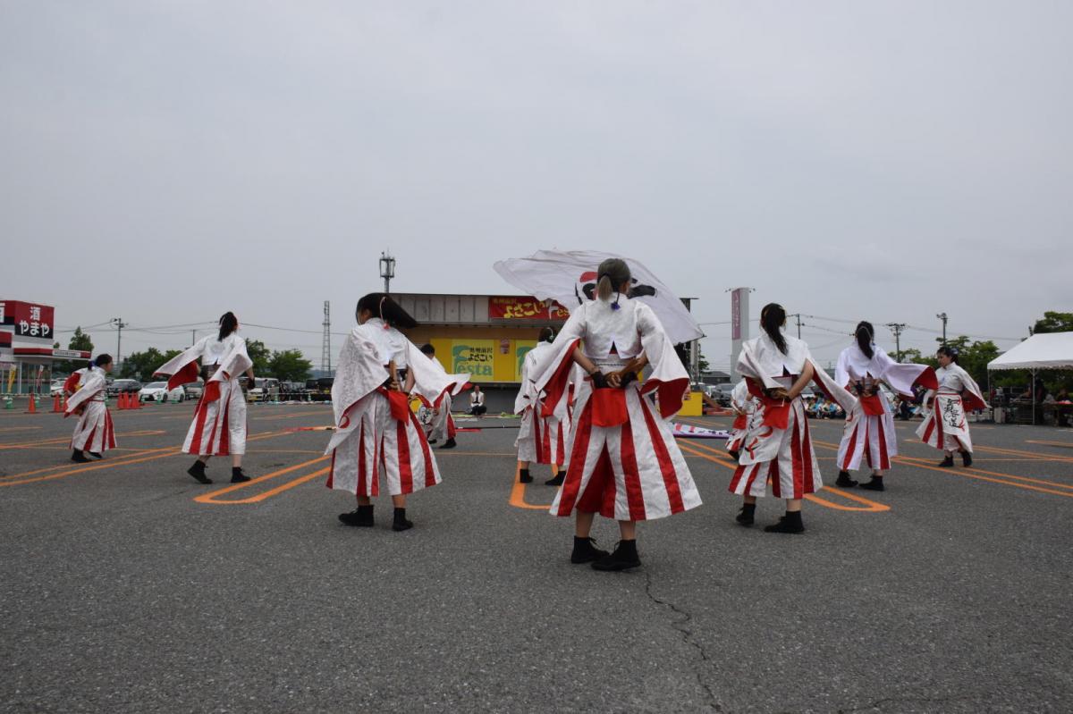 奥州前沢よさこいFesta17その1（奥州前沢よさこいフェスタ2024) 2024/07/14