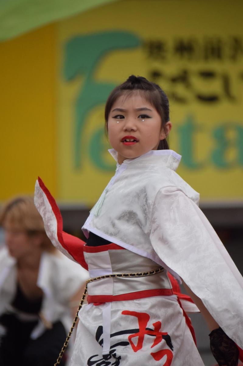 奥州前沢よさこいFesta17その1（奥州前沢よさこいフェスタ2024) 2024/07/14