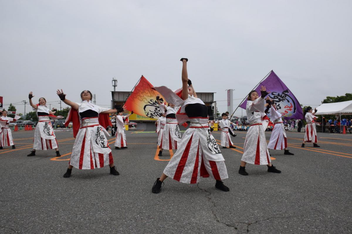 奥州前沢よさこいFesta17その1（奥州前沢よさこいフェスタ2024) 2024/07/14