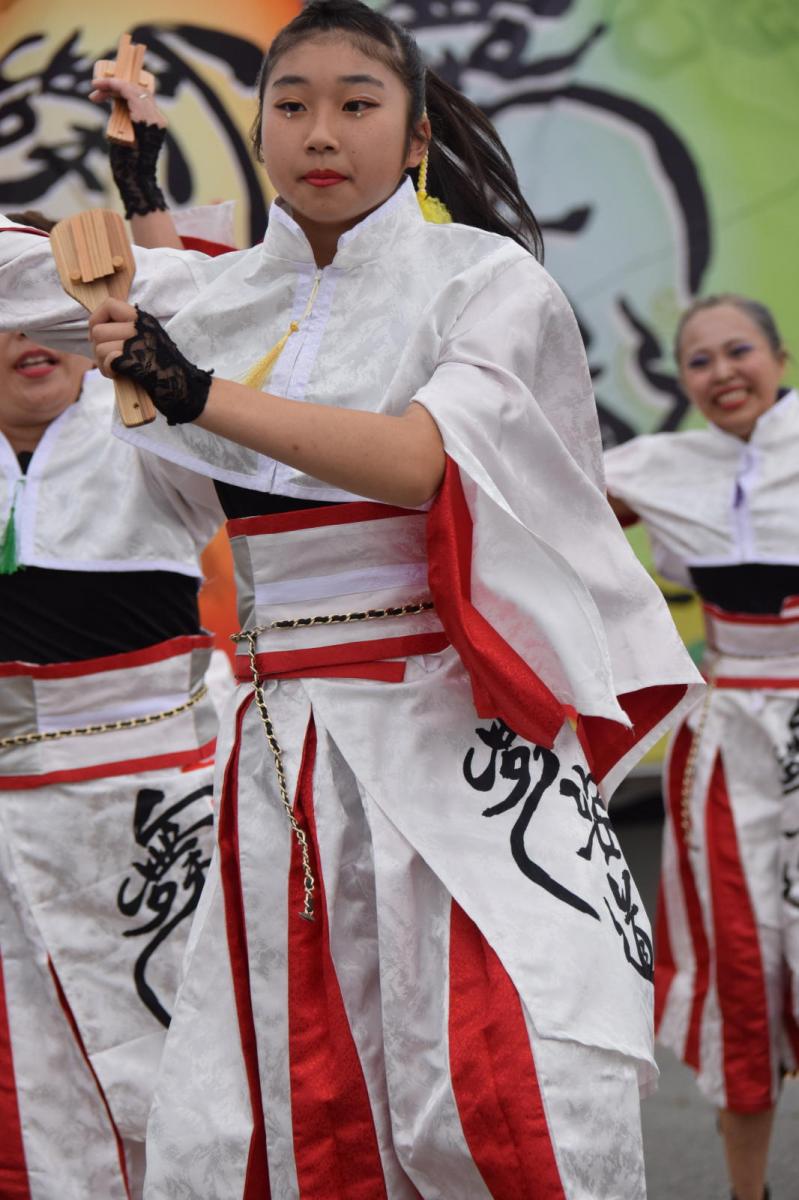 奥州前沢よさこいFesta17その1（奥州前沢よさこいフェスタ2024) 2024/07/14