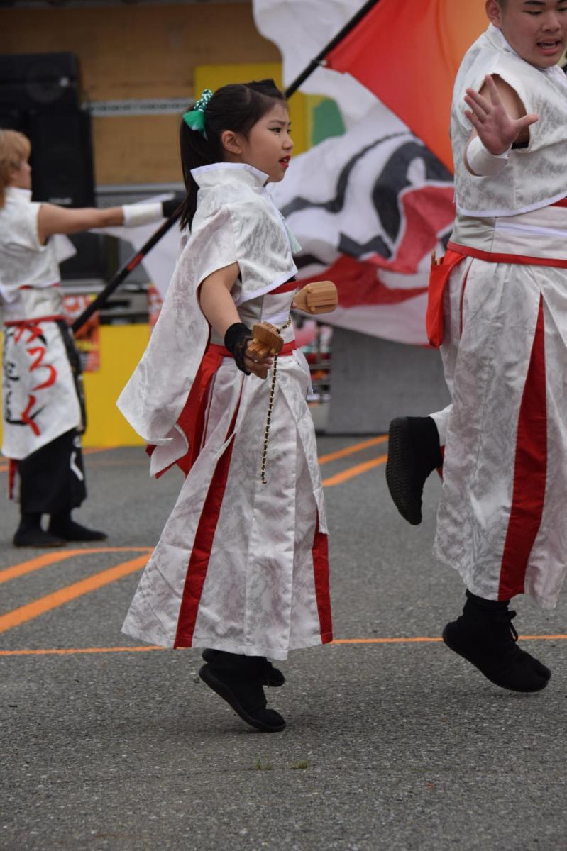 奥州前沢よさこいFesta17その1（奥州前沢よさこいフェスタ2024) 2024/07/14