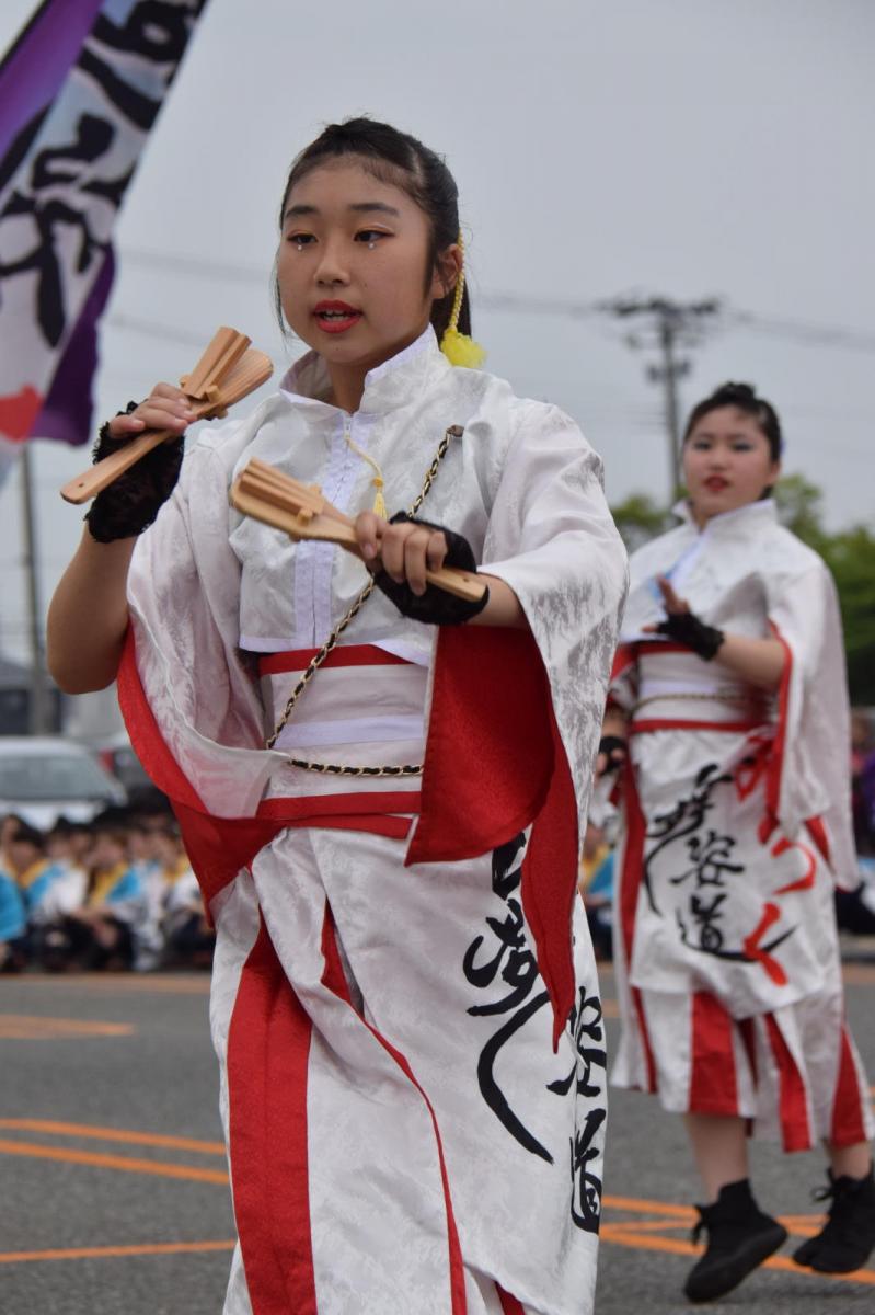 奥州前沢よさこいFesta17その1（奥州前沢よさこいフェスタ2024) 2024/07/14