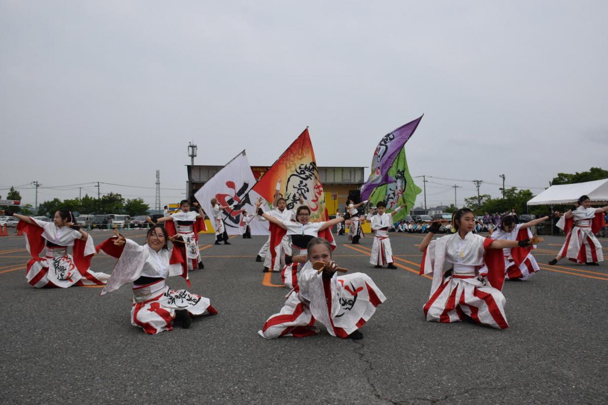 奥州前沢よさこいFesta17その1（奥州前沢よさこいフェスタ2024) 2024/07/14