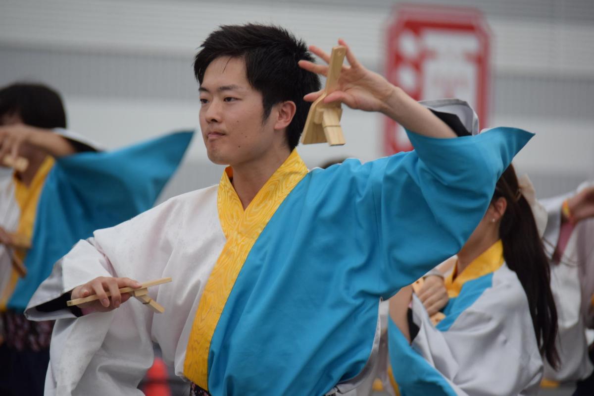 奥州前沢よさこいFesta17その1（奥州前沢よさこいフェスタ2024) 2024/07/14