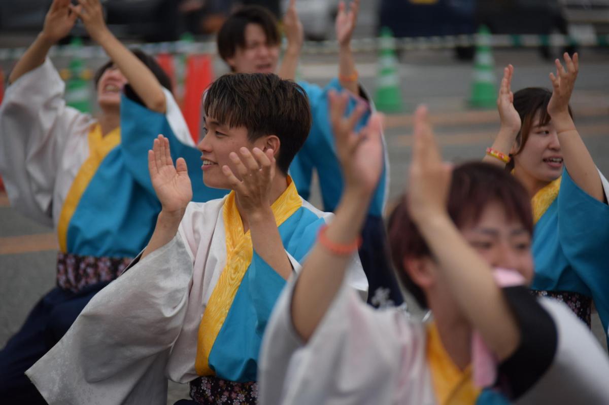 奥州前沢よさこいFesta17その1（奥州前沢よさこいフェスタ2024) 2024/07/14