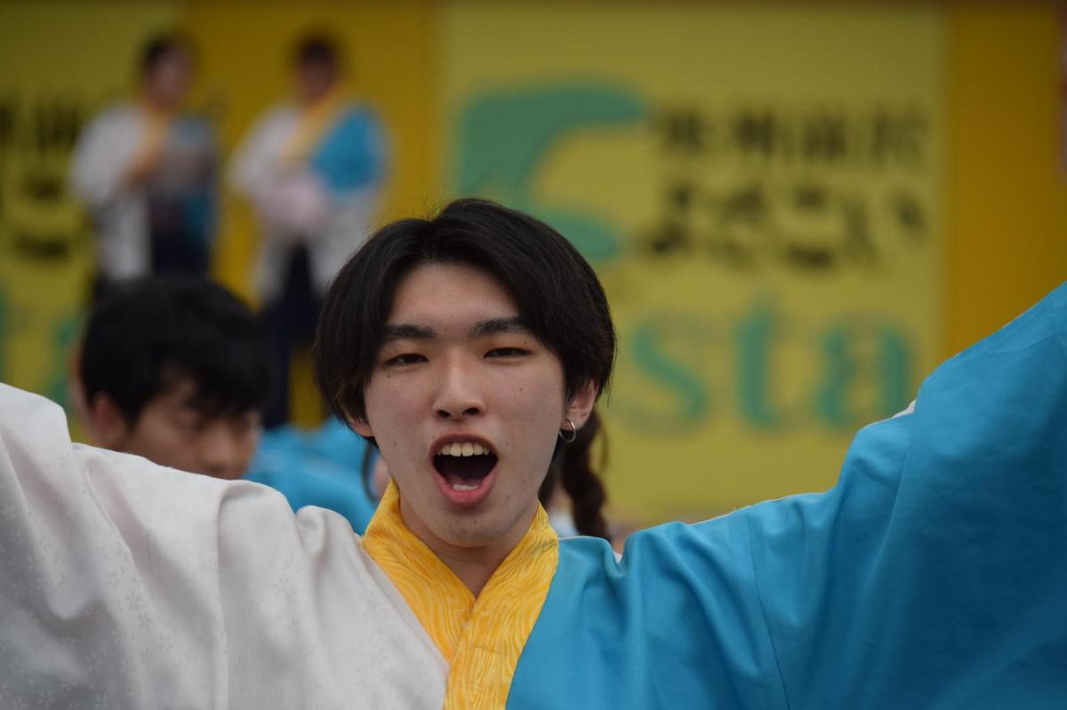 奥州前沢よさこいFesta17その1（奥州前沢よさこいフェスタ2024) 2024/07/14