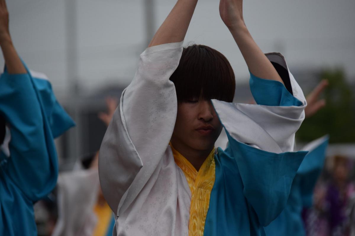 奥州前沢よさこいFesta17その1（奥州前沢よさこいフェスタ2024) 2024/07/14