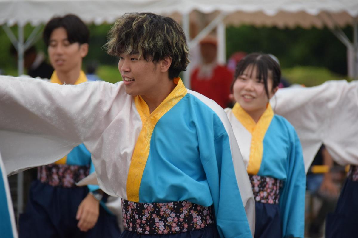 奥州前沢よさこいFesta17その1（奥州前沢よさこいフェスタ2024) 2024/07/14