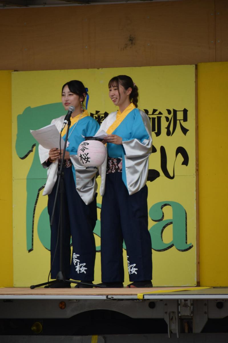 奥州前沢よさこいFesta17その1（奥州前沢よさこいフェスタ2024) 2024/07/14