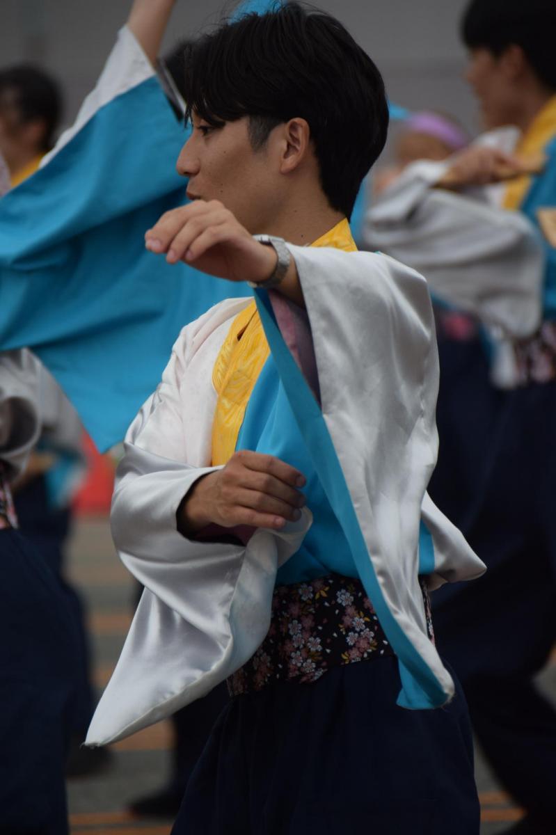 奥州前沢よさこいFesta17その1（奥州前沢よさこいフェスタ2024) 2024/07/14