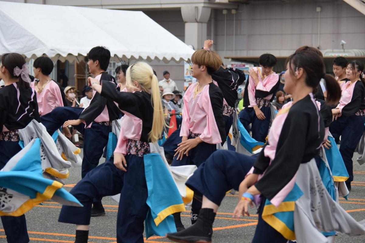 奥州前沢よさこいFesta17その1（奥州前沢よさこいフェスタ2024) 2024/07/14