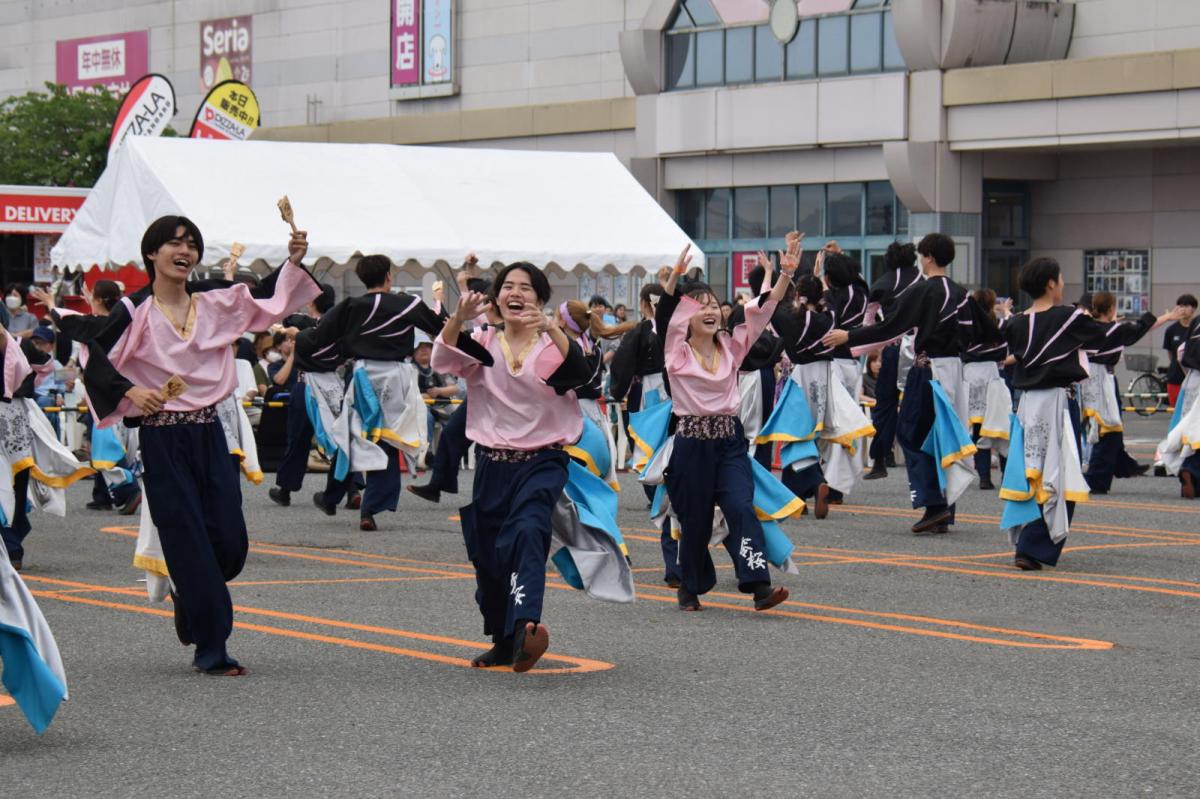 奥州前沢よさこいFesta17その1（奥州前沢よさこいフェスタ2024) 2024/07/14