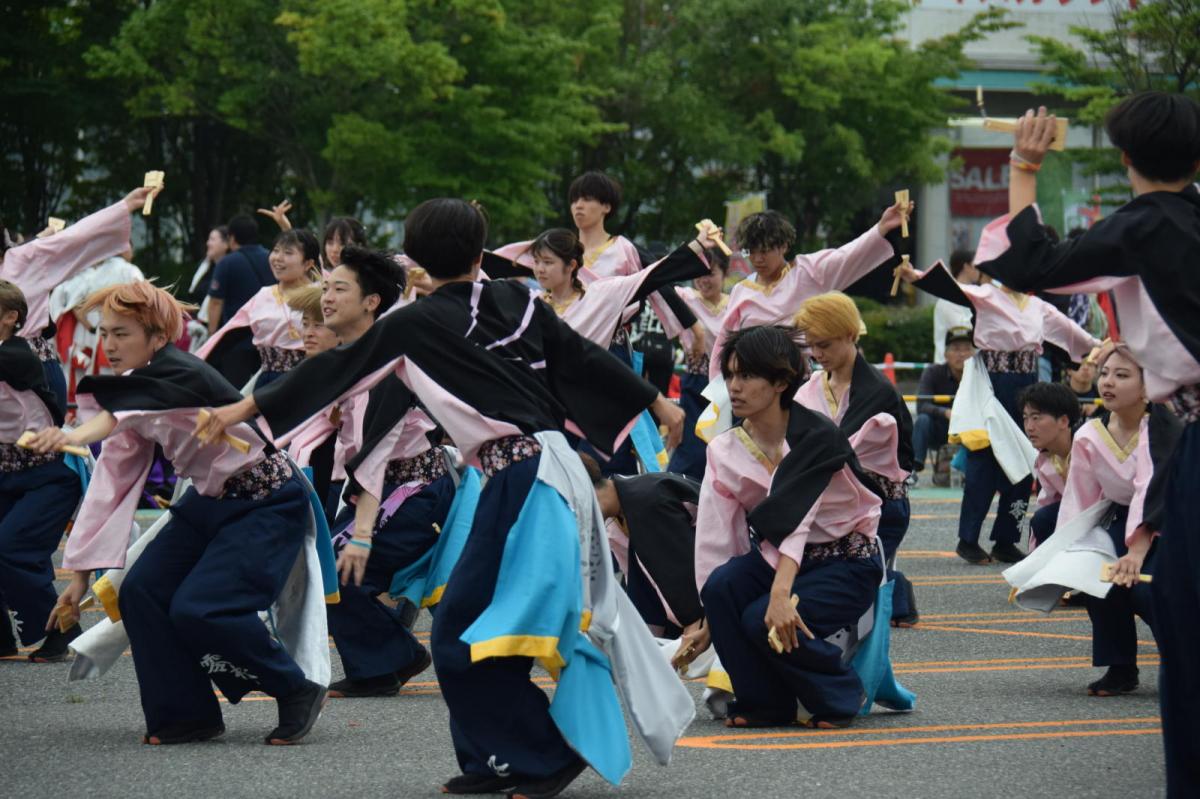 奥州前沢よさこいFesta17その1（奥州前沢よさこいフェスタ2024) 2024/07/14