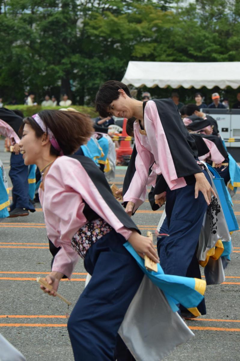 奥州前沢よさこいFesta17その1（奥州前沢よさこいフェスタ2024) 2024/07/14