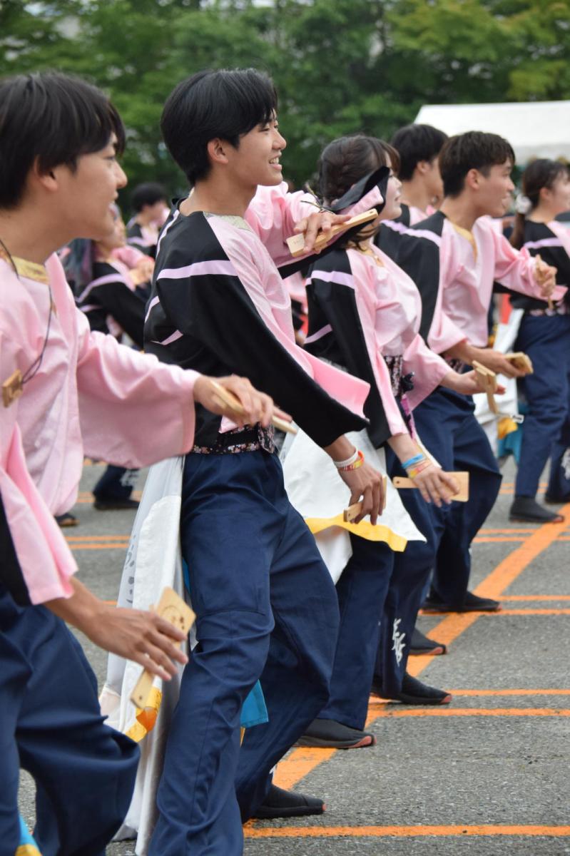 奥州前沢よさこいFesta17その1（奥州前沢よさこいフェスタ2024) 2024/07/14