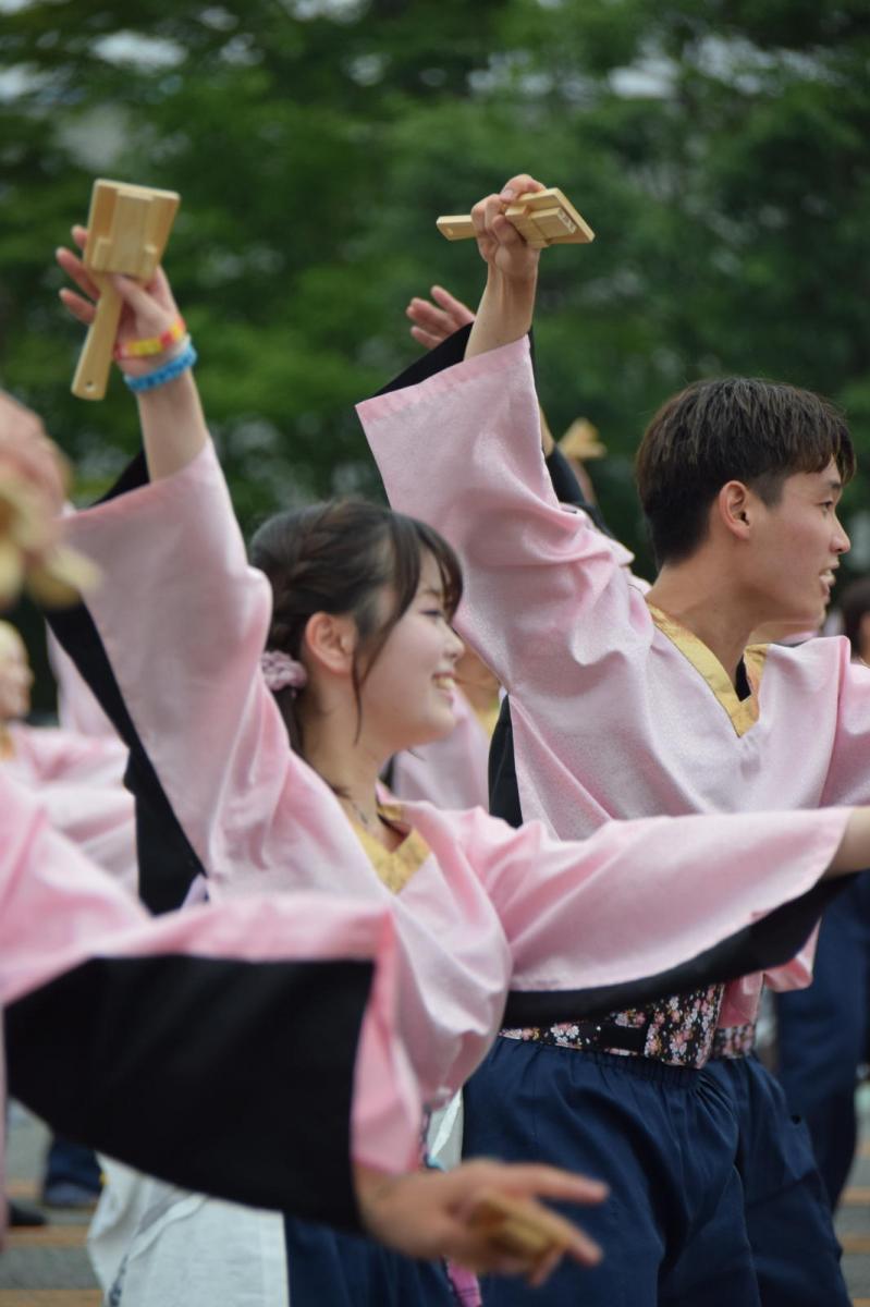 奥州前沢よさこいFesta17その1（奥州前沢よさこいフェスタ2024) 2024/07/14