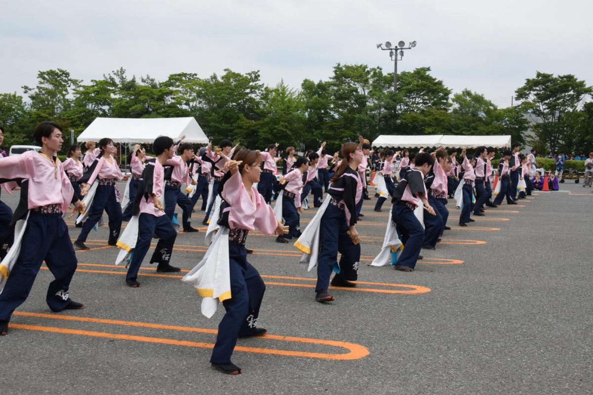奥州前沢よさこいFesta17その1（奥州前沢よさこいフェスタ2024) 2024/07/14