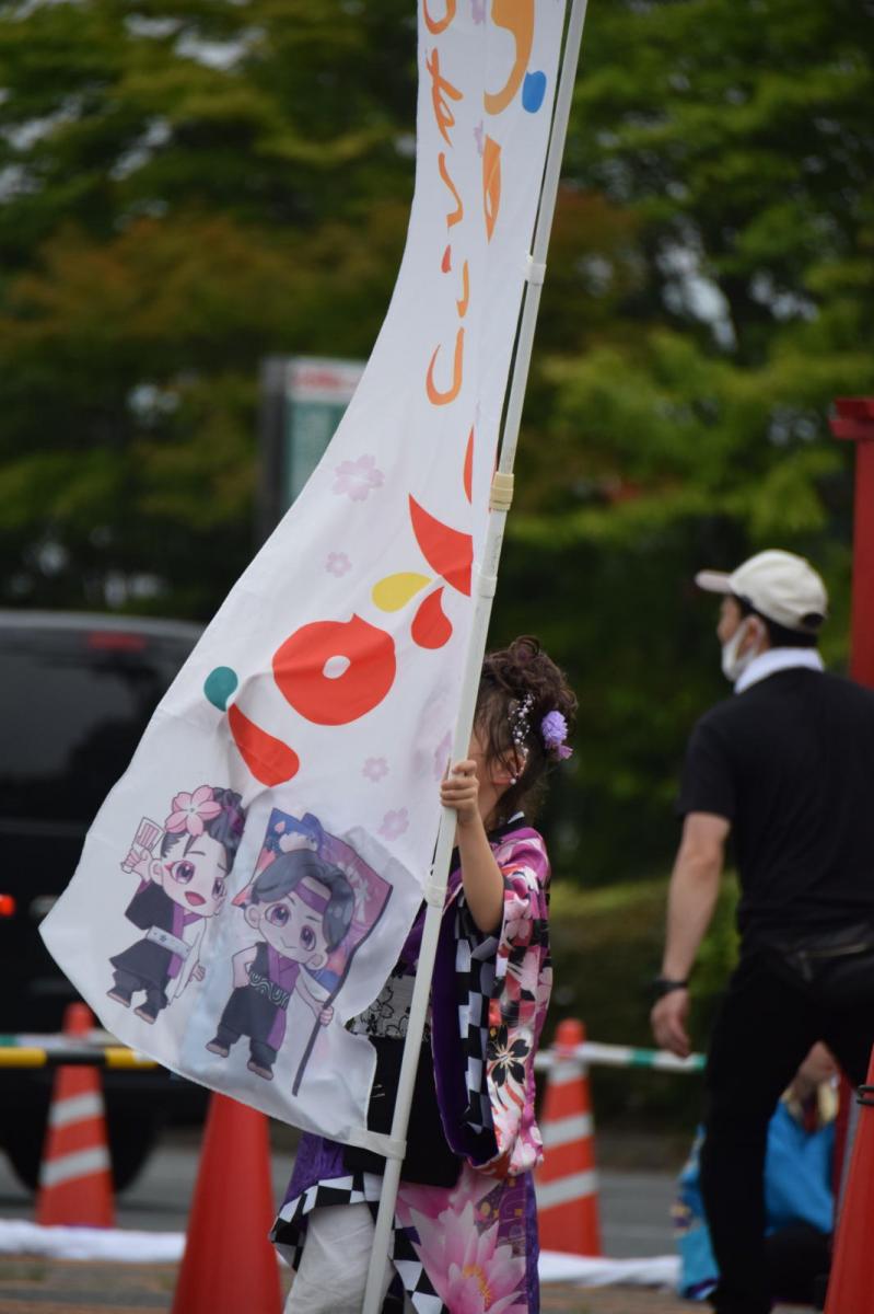 奥州前沢よさこいFesta17その1（奥州前沢よさこいフェスタ2024) 2024/07/14