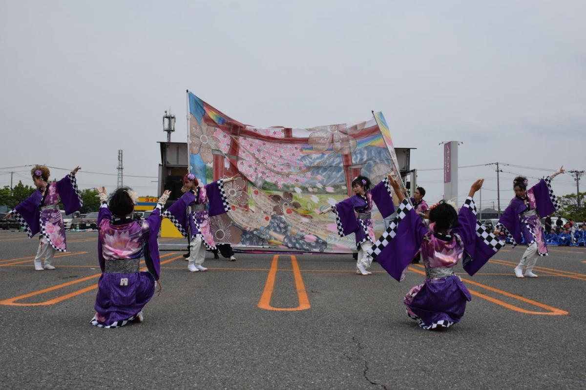 奥州前沢よさこいFesta17その1（奥州前沢よさこいフェスタ2024) 2024/07/14