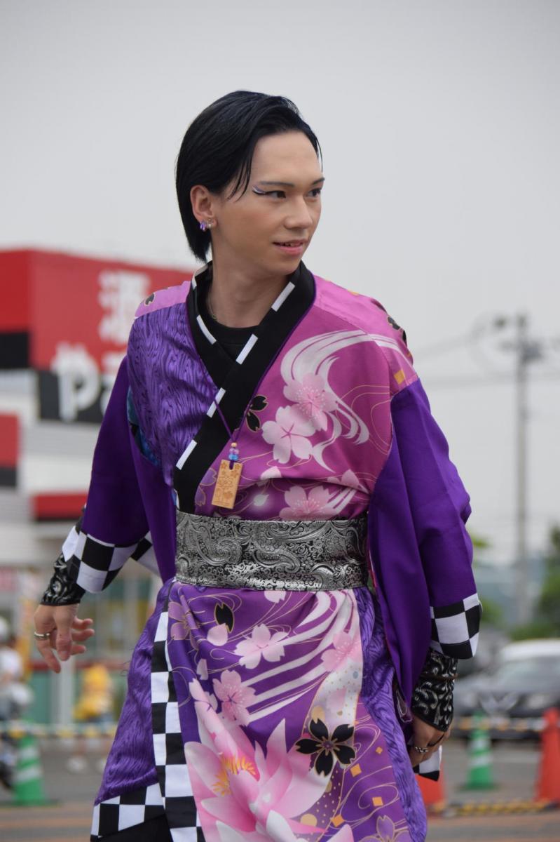 奥州前沢よさこいFesta17その1（奥州前沢よさこいフェスタ2024) 2024/07/14