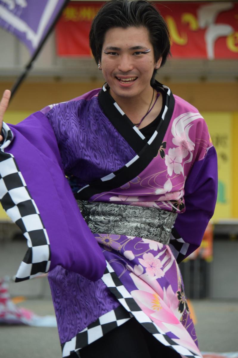 奥州前沢よさこいFesta17その1（奥州前沢よさこいフェスタ2024) 2024/07/14