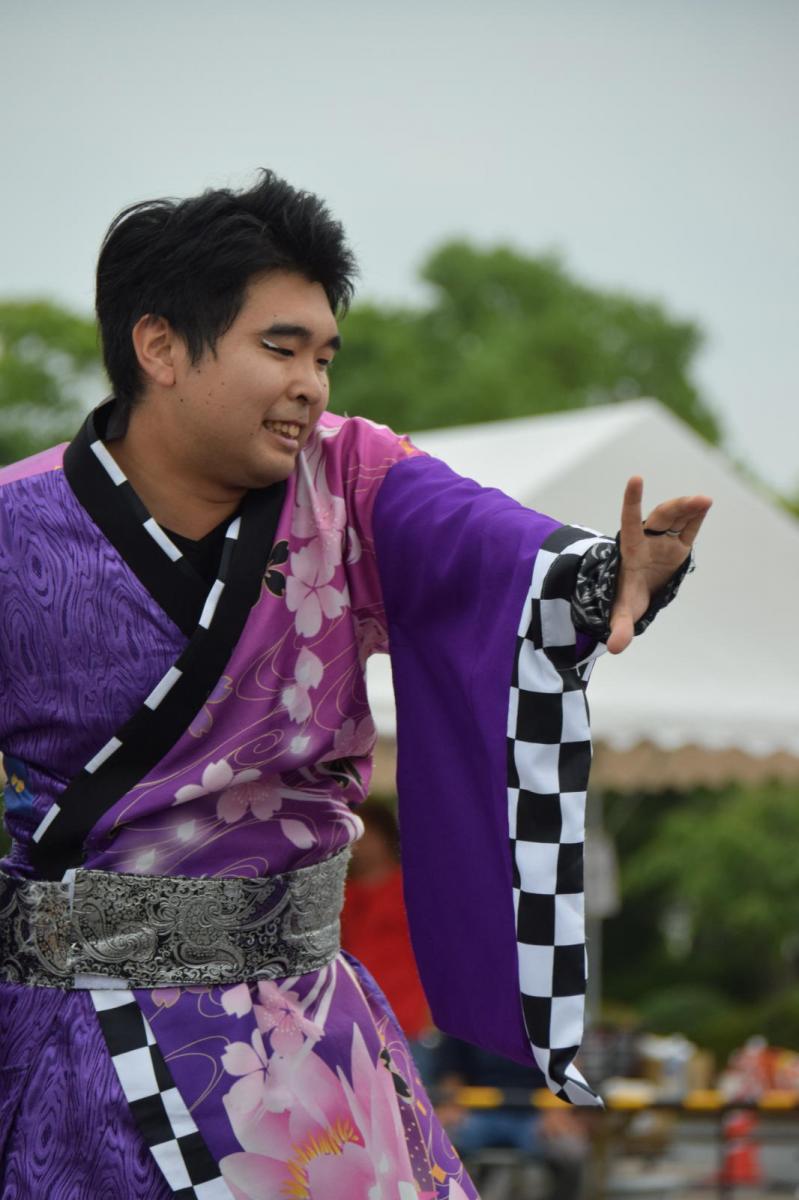 奥州前沢よさこいFesta17その1（奥州前沢よさこいフェスタ2024) 2024/07/14