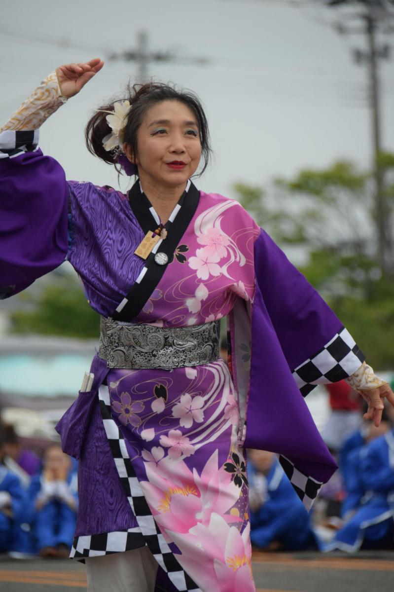 奥州前沢よさこいFesta17その1（奥州前沢よさこいフェスタ2024) 2024/07/14