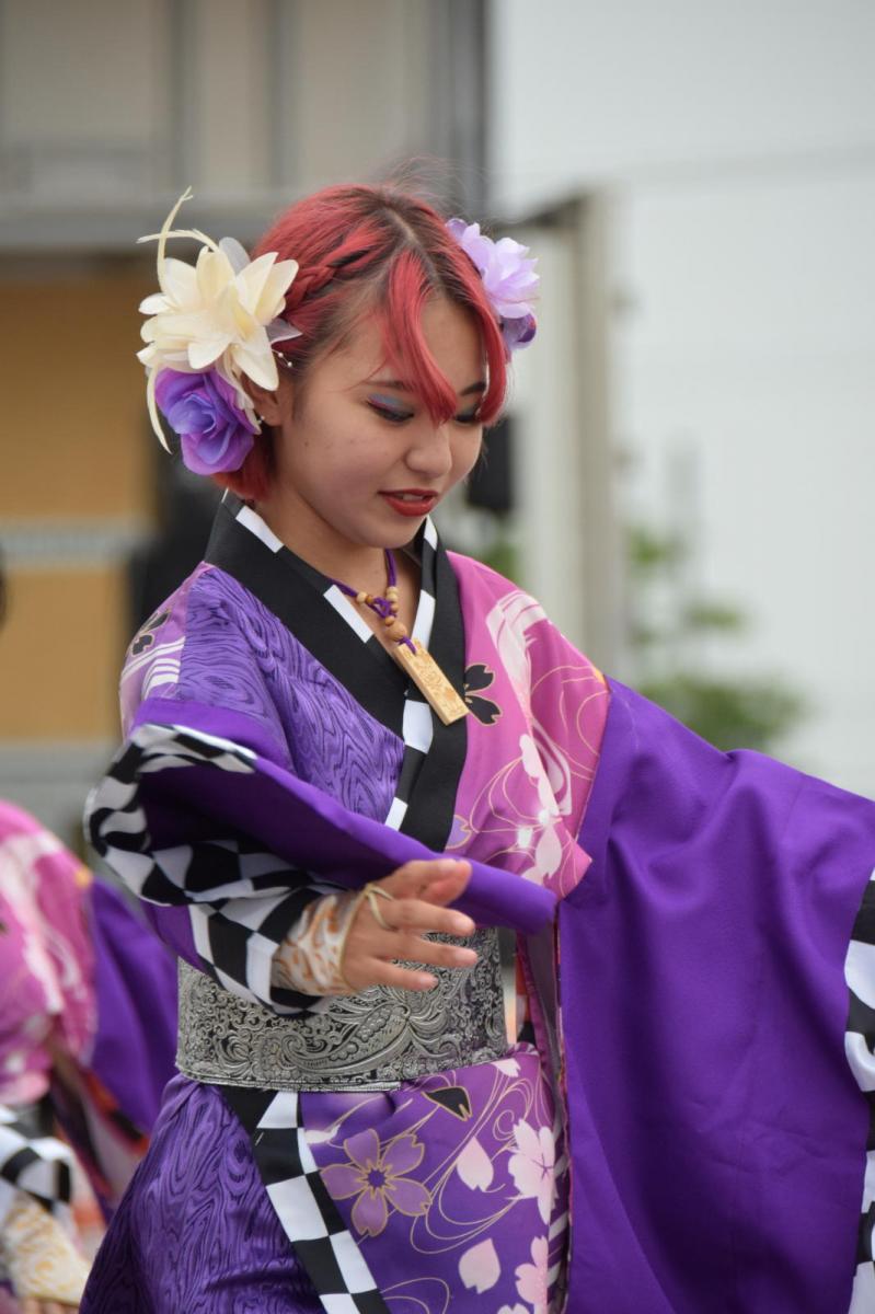 奥州前沢よさこいFesta17その1（奥州前沢よさこいフェスタ2024) 2024/07/14