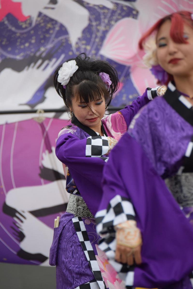 奥州前沢よさこいFesta17その1（奥州前沢よさこいフェスタ2024) 2024/07/14