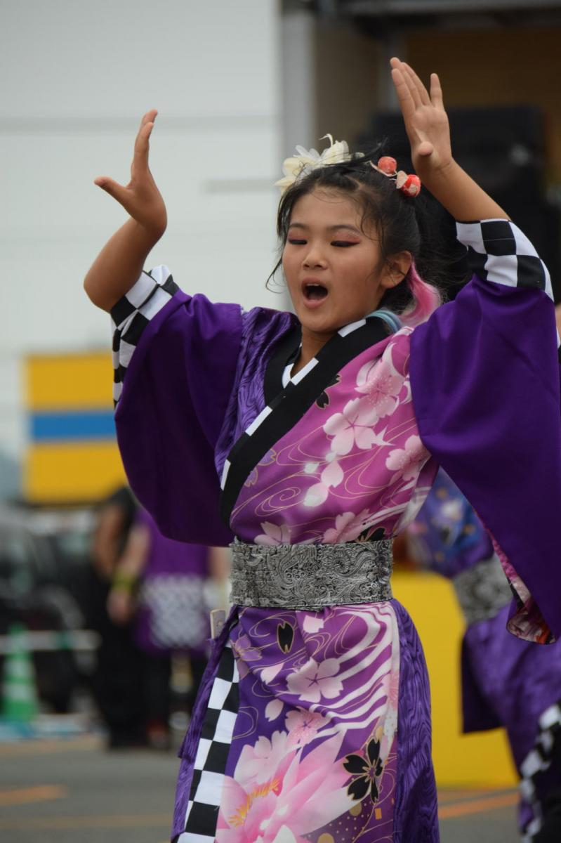 奥州前沢よさこいFesta17その1（奥州前沢よさこいフェスタ2024) 2024/07/14