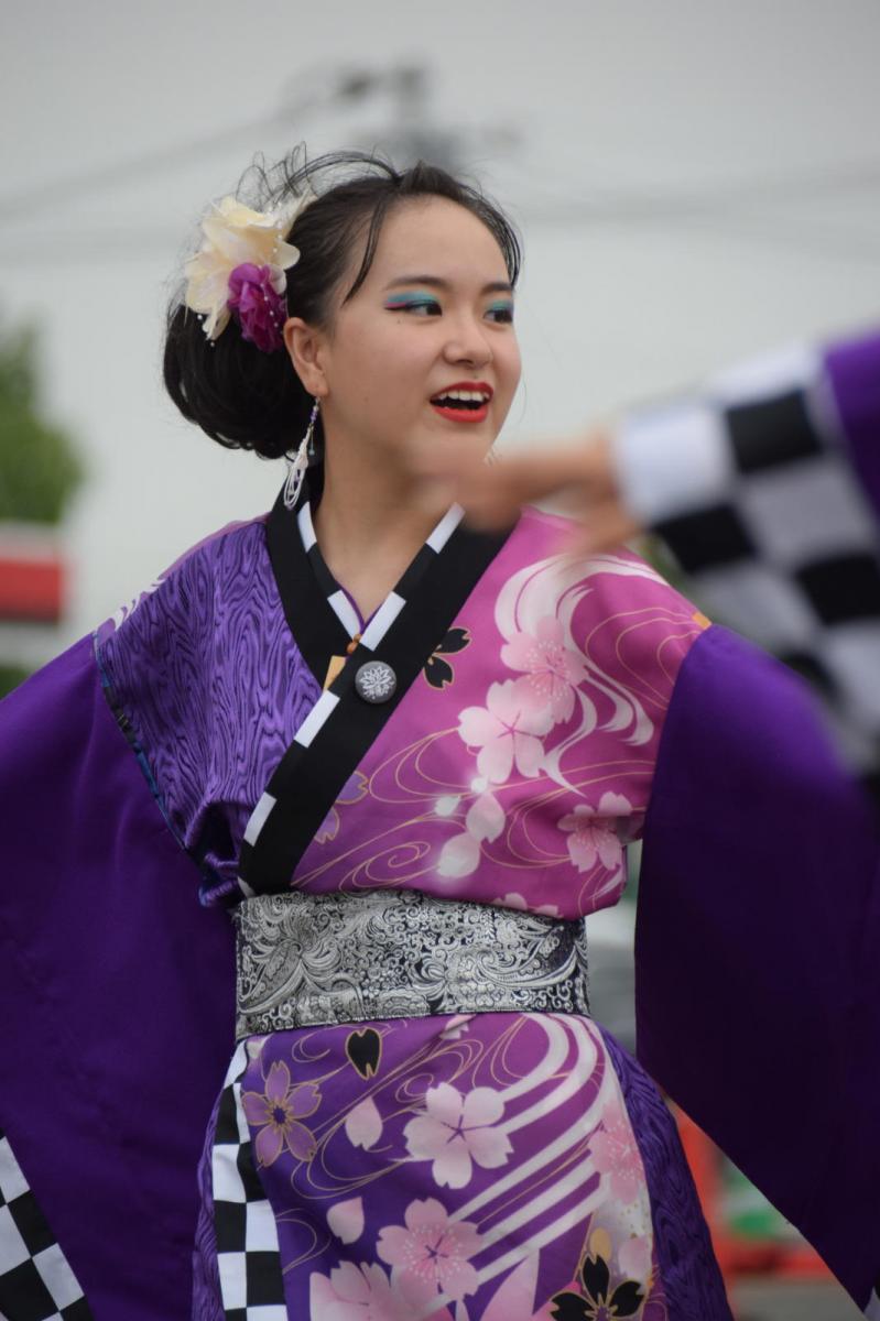 奥州前沢よさこいFesta17その1（奥州前沢よさこいフェスタ2024) 2024/07/14