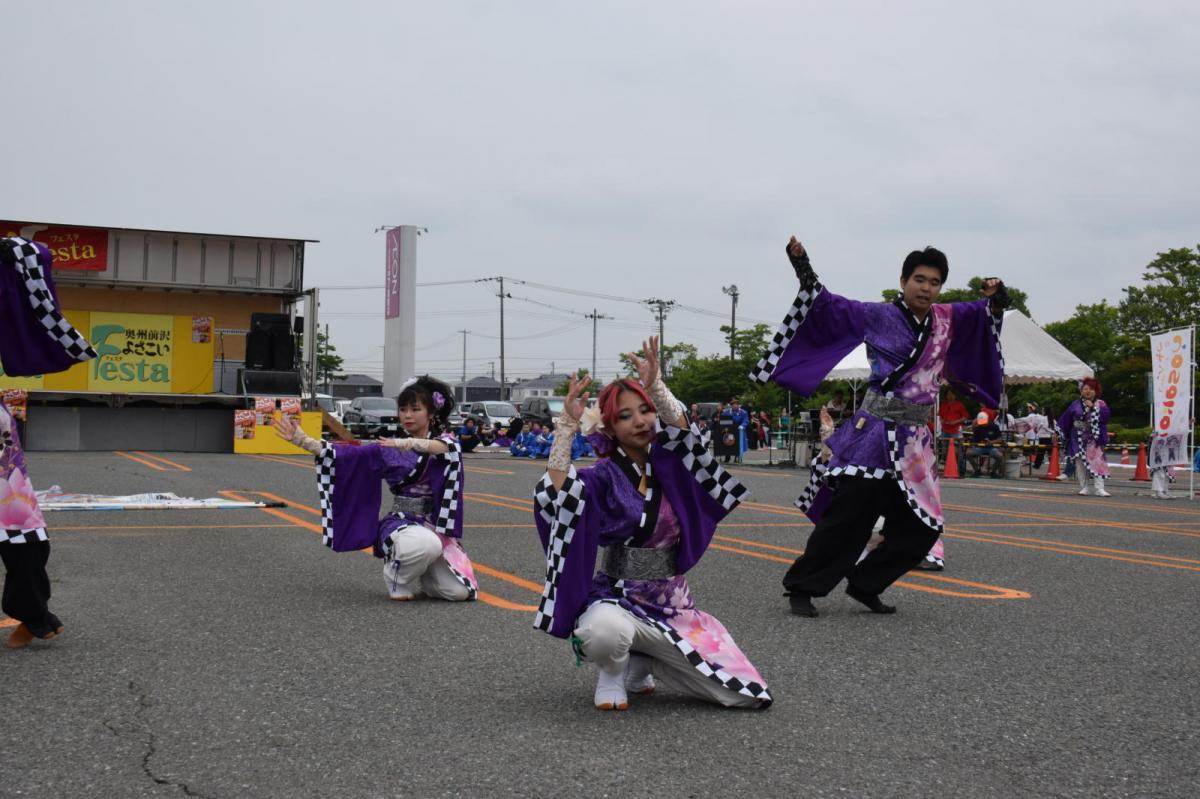 奥州前沢よさこいFesta17その1（奥州前沢よさこいフェスタ2024) 2024/07/14