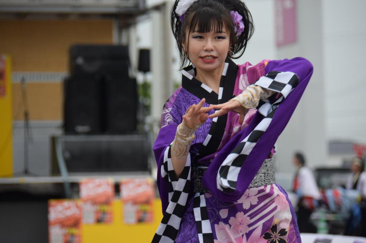 奥州前沢よさこいFesta17その1（奥州前沢よさこいフェスタ2024) 2024/07/14