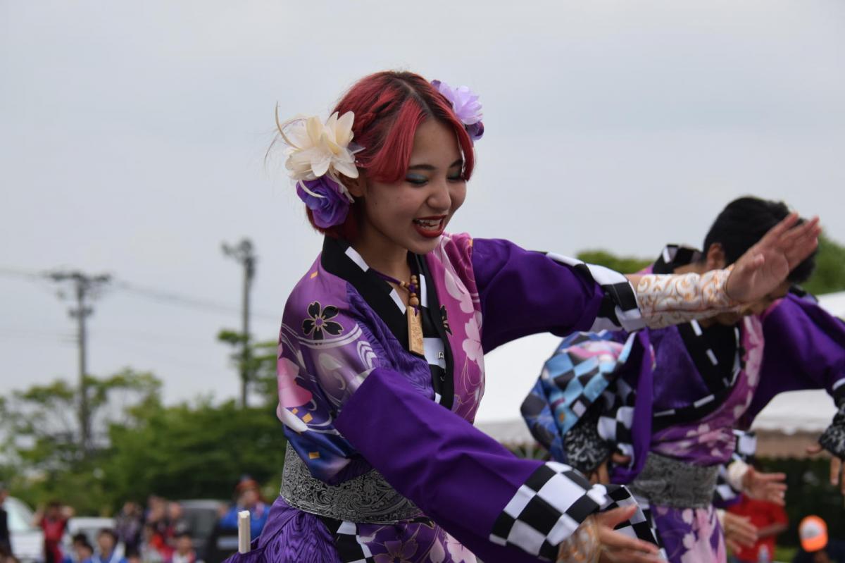 奥州前沢よさこいFesta17その1（奥州前沢よさこいフェスタ2024) 2024/07/14